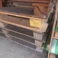 Houten palletten. 20 stuks – kavel bij BOPA Auctions, Houthulst