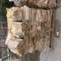 Brandhout berk. 1 pallet – kavel bij BOPA Auctions, Houthulst