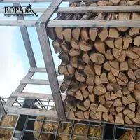 Houten kist met brandhout – kavel bij BOPA Auctions, Houthulst