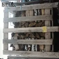 Houten kist met brandhout – kavel bij BOPA Auctions, Houthulst