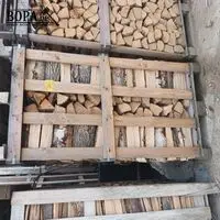 Houten kist met brandhout – kavel bij BOPA Auctions, Houthulst