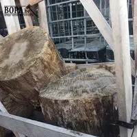 Houten kist met brandhout + lege kist – kavel bij BOPA Auctions, Houthulst