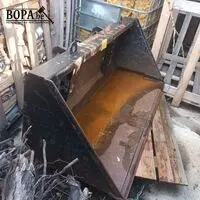 Metalen schovelbak – kavel bij BOPA Auctions, Houthulst