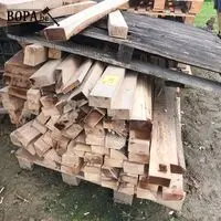 Pallet met houten balkjes – kavel bij BOPA Auctions, Houthulst
