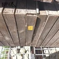 Houten kist met houtrestanten. 2 stuks – kavel bij BOPA Auctions, Houthulst