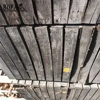 Houten kist met houtrestanten. 5 stuks – kavel bij BOPA Auctions, Houthulst