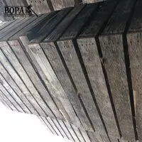 Houten kist met houtrestanten. 6 stuks – kavel bij BOPA Auctions, Houthulst