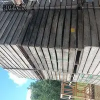 Houten kist met houtrestanten. 6 stuks – kavel bij BOPA Auctions, Houthulst