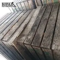 Houten kist met houtrestanten. 6 stuks – kavel bij BOPA Auctions, Houthulst