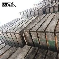 Houten kist met houtrestanten. 6 stuks – kavel bij BOPA Auctions, Houthulst