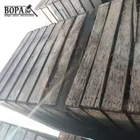 Houten kist met houtrestanten. 6 stuks – kavel bij BOPA Auctions, Houthulst