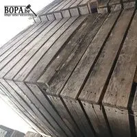 Houten kist met houtrestanten. 6 stuks – kavel bij BOPA Auctions, Houthulst