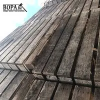 Houten kist met houtrestanten. 6 stuks – kavel bij BOPA Auctions, Houthulst
