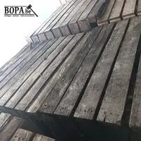 Houten kist met houtrestanten. 6 stuks – kavel bij BOPA Auctions, Houthulst