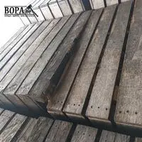 Houten kist met houtrestanten. 6 stuks – kavel bij BOPA Auctions, Houthulst
