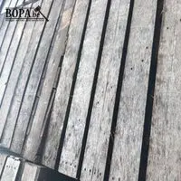 Houten kist met houtrestanten. 6 stuks – kavel bij BOPA Auctions, Houthulst