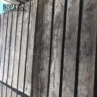 Houten kist met houtrestanten. 6 stuks – kavel bij BOPA Auctions, Houthulst