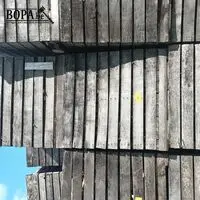 Houten kist met zaagmeel. 3 stuks – kavel bij BOPA Auctions, Houthulst