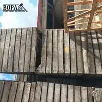 Houten kist met zaagmeel. 3 stuks – kavel bij BOPA Auctions, Houthulst