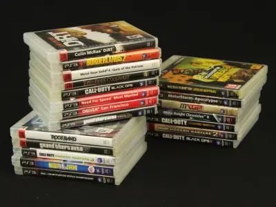 Collectie van 20 PlayStation 3-games – kavel bij De Kringwinkel, Antwerpen