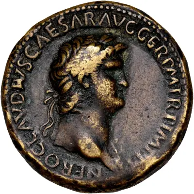 AE Sestertius – kavel bij Schulman, Schulman Gallery Amsterdam