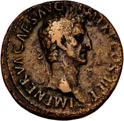 AE Sestertius – kavel bij Schulman, Schulman Gallery Amsterdam