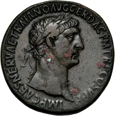 AE Sestertius – kavel bij Schulman, Schulman Gallery Amsterdam