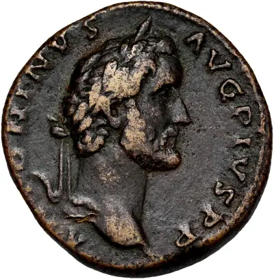 AE Sestertius – kavel bij Schulman, Schulman Gallery Amsterdam