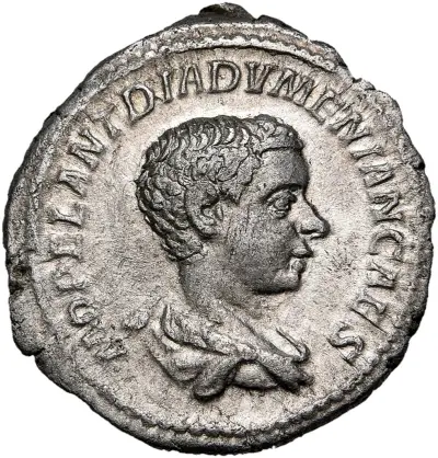 AR Denarius – kavel bij Schulman, Schulman Gallery Amsterdam