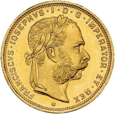 8 Florins - 20 Francs – kavel bij Schulman, Schulman Gallery Amsterdam
