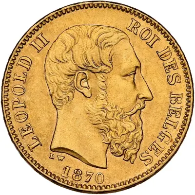 20 Francs – kavel bij Schulman, Schulman Gallery Amsterdam