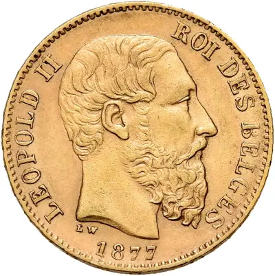 20 Francs – kavel bij Schulman, Schulman Gallery Amsterdam