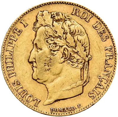 20 Francs – kavel bij Schulman, Schulman Gallery Amsterdam