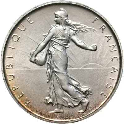 5 Francs – kavel bij Schulman, Schulman Gallery Amsterdam