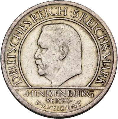 5 Reichsmark – kavel bij Schulman, Schulman Gallery Amsterdam