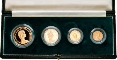 Gold Sovereign Set (4) – kavel bij Schulman, Schulman Gallery Amsterdam