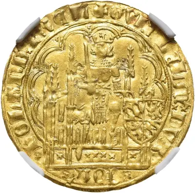 Gouden schild of klinckaert – kavel bij Schulman, Schulman Gallery Amsterdam