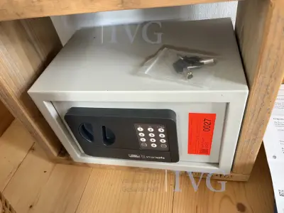 Mini-Tresor BURGWÄCHTER – kavel bij IVG, Glandorf