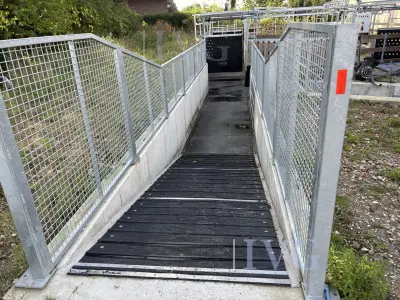 Wasserführanlage für Pferde KRAFT – kavel bij IVG, Glandorf
