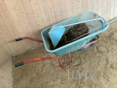 kruiwagen – kavel bij IVG, Glandorf