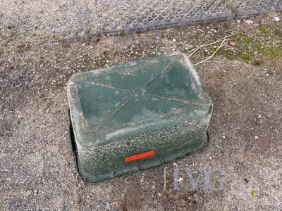 Waterbak (groen) – kavel bij IVG, Glandorf