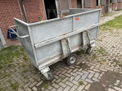 Transportwagen/grootcapaciteitskar GROSSEWINKELMANN – kavel bij IVG, Glandorf