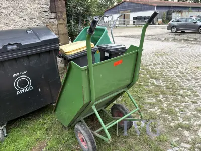 Transportkarre – kavel bij IVG, Glandorf