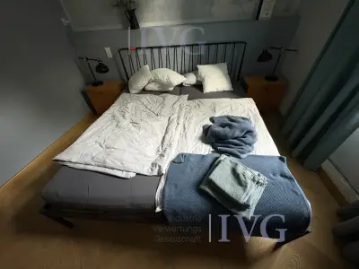 Doppelbett – kavel bij IVG, Glandorf