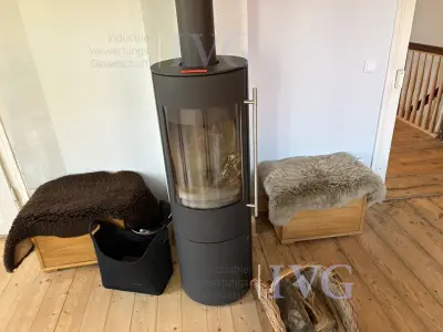 Houtkachel – kavel bij IVG, Glandorf