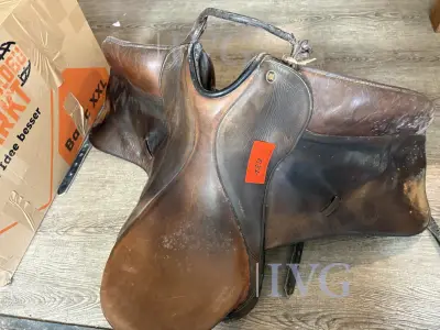 Reitsattel HENNIG 97 – kavel bij IVG, Glandorf