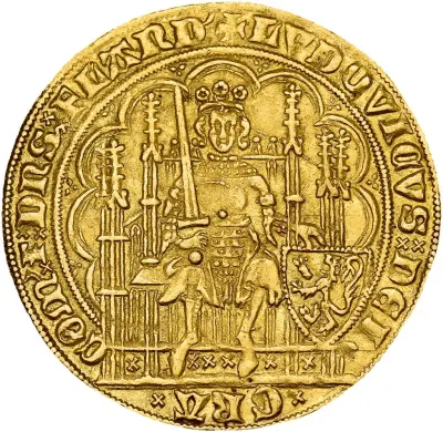 Nieuw gouden schild met de leeuw – kavel bij Schulman, Schulman Gallery Amsterdam