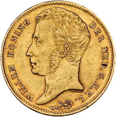 10 Gulden of gouden tientje – kavel bij Schulman, Schulman Gallery Amsterdam