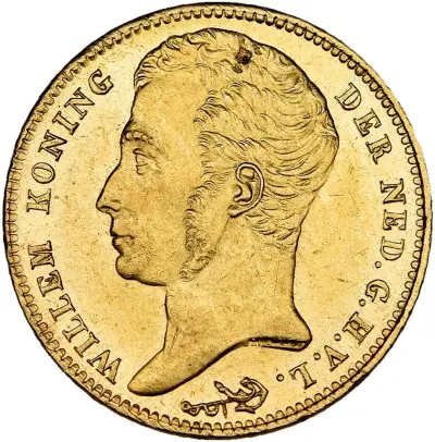 10 Gulden of gouden tientje – kavel bij Schulman, Schulman Gallery Amsterdam