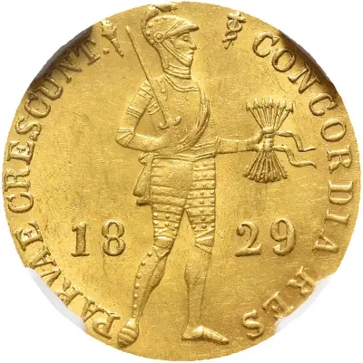 Gouden dukaat – kavel bij Schulman, Schulman Gallery Amsterdam